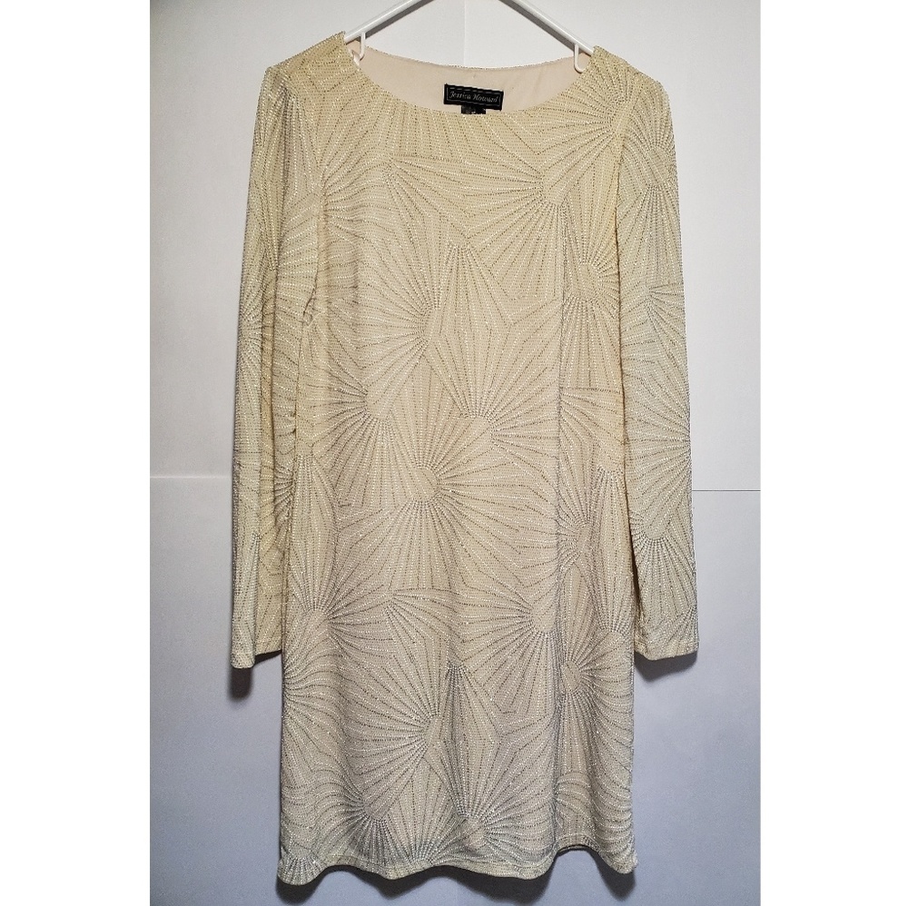 Jessica Howard Long Sleeve Dress